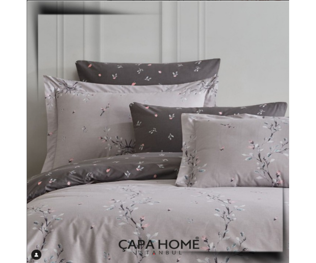 Çapa Home Poplin Nevresim Takımı %100 pamuk